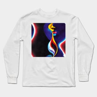 Multidimensional Swirls, Thirteen Long Sleeve T-Shirt